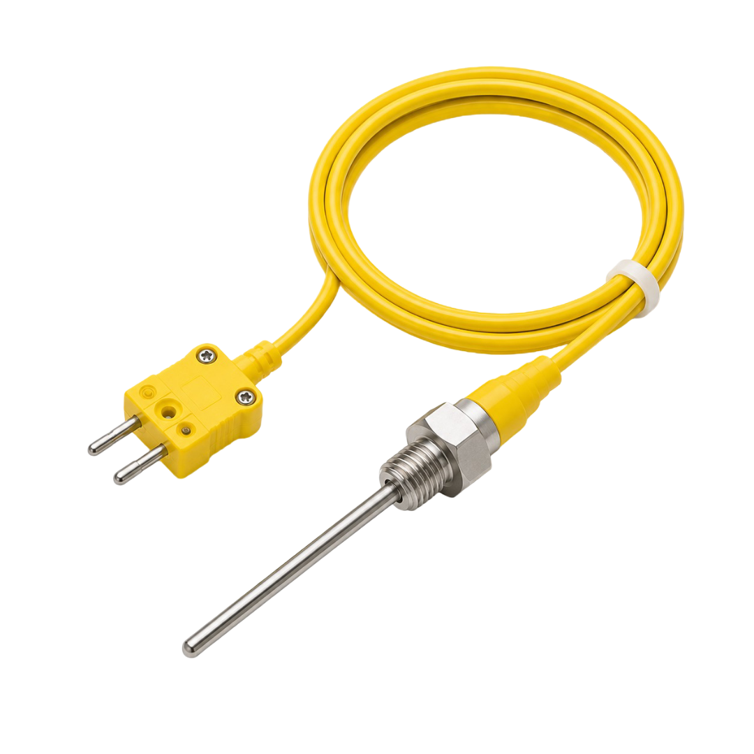 Cable temperature sensors